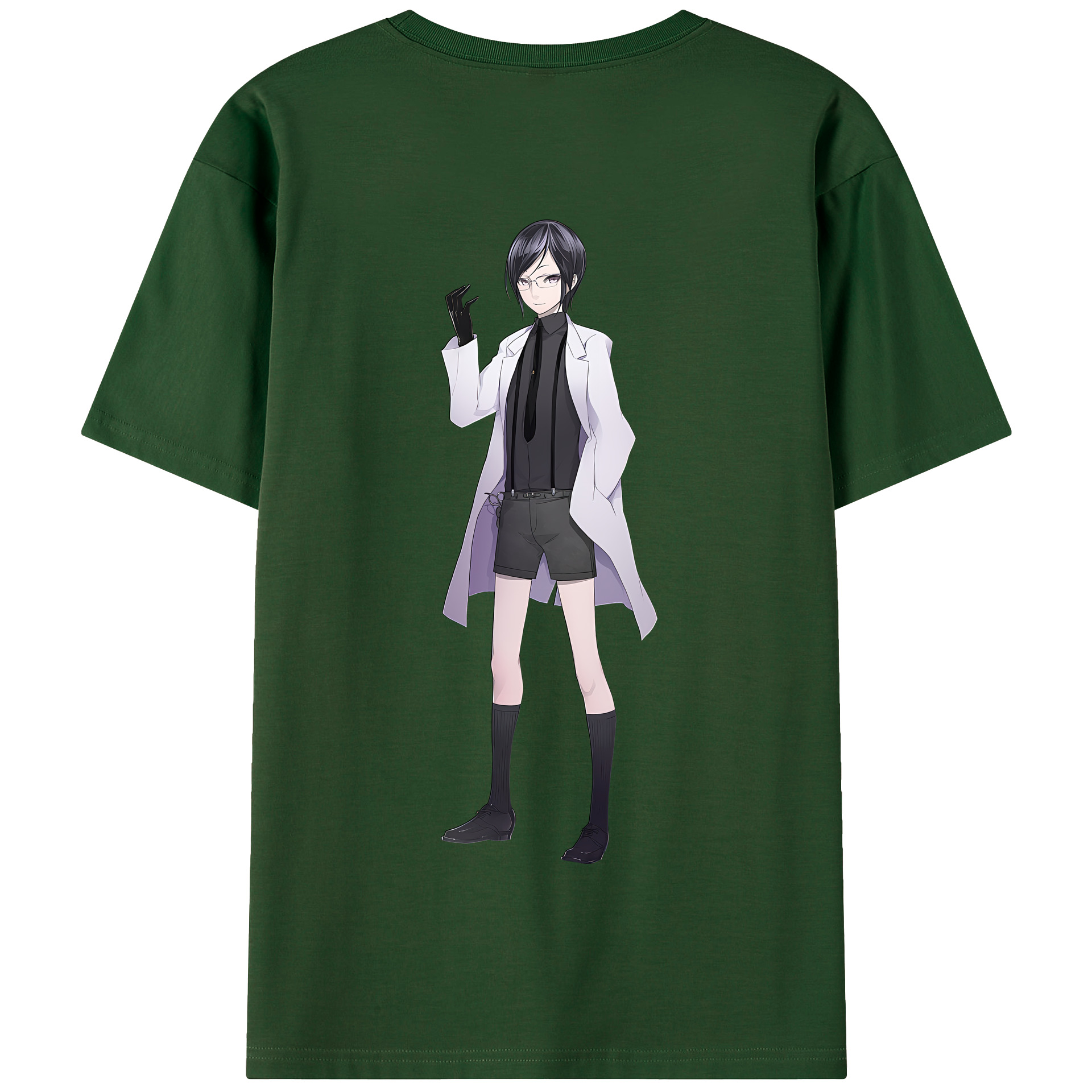 （画像用） 刀剣乱舞 Touken Ranbu 綿100％半袖Tシャツ（背面プリント）